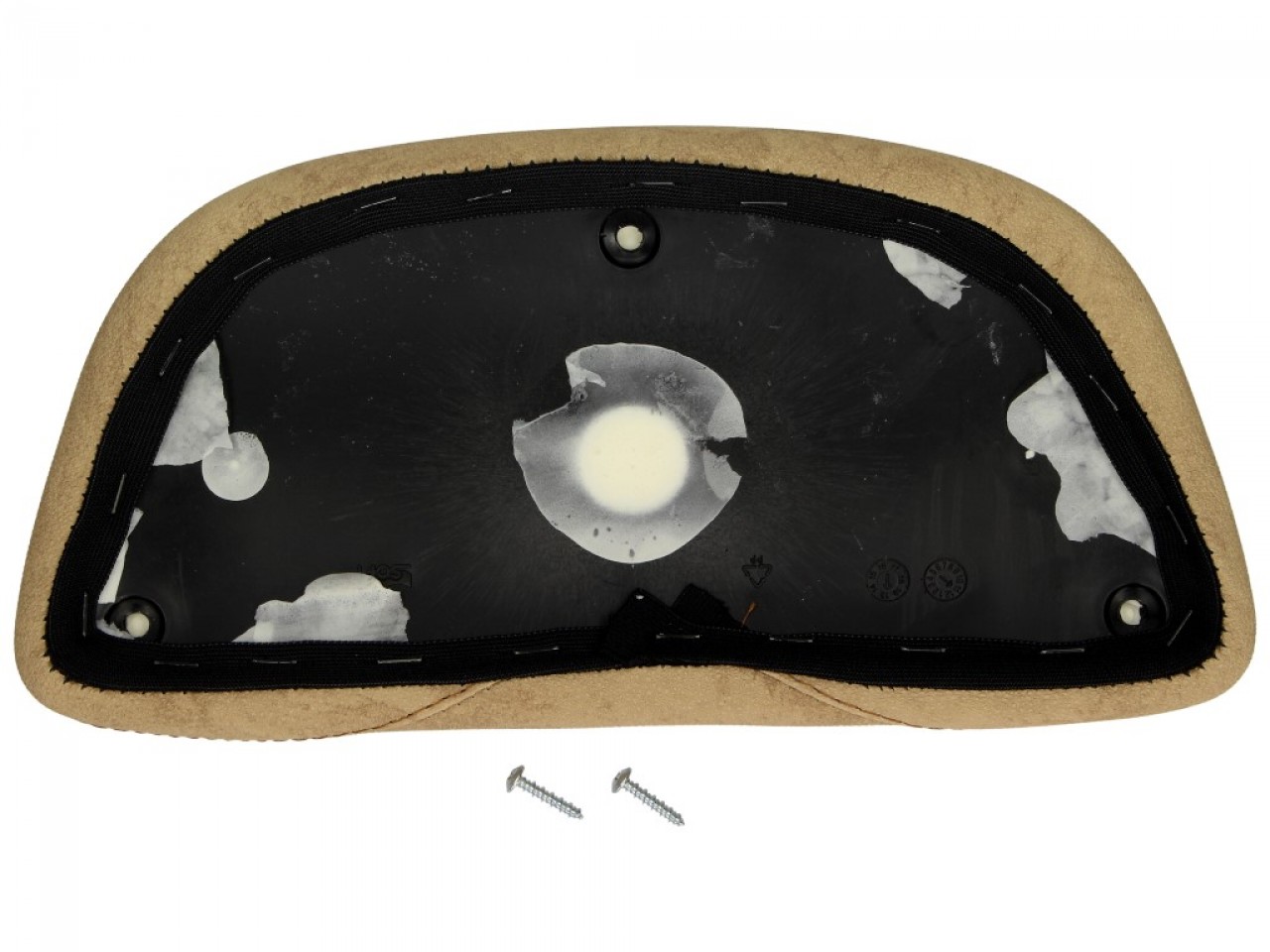 Schienale originale per bauletto Beige Vespa LX