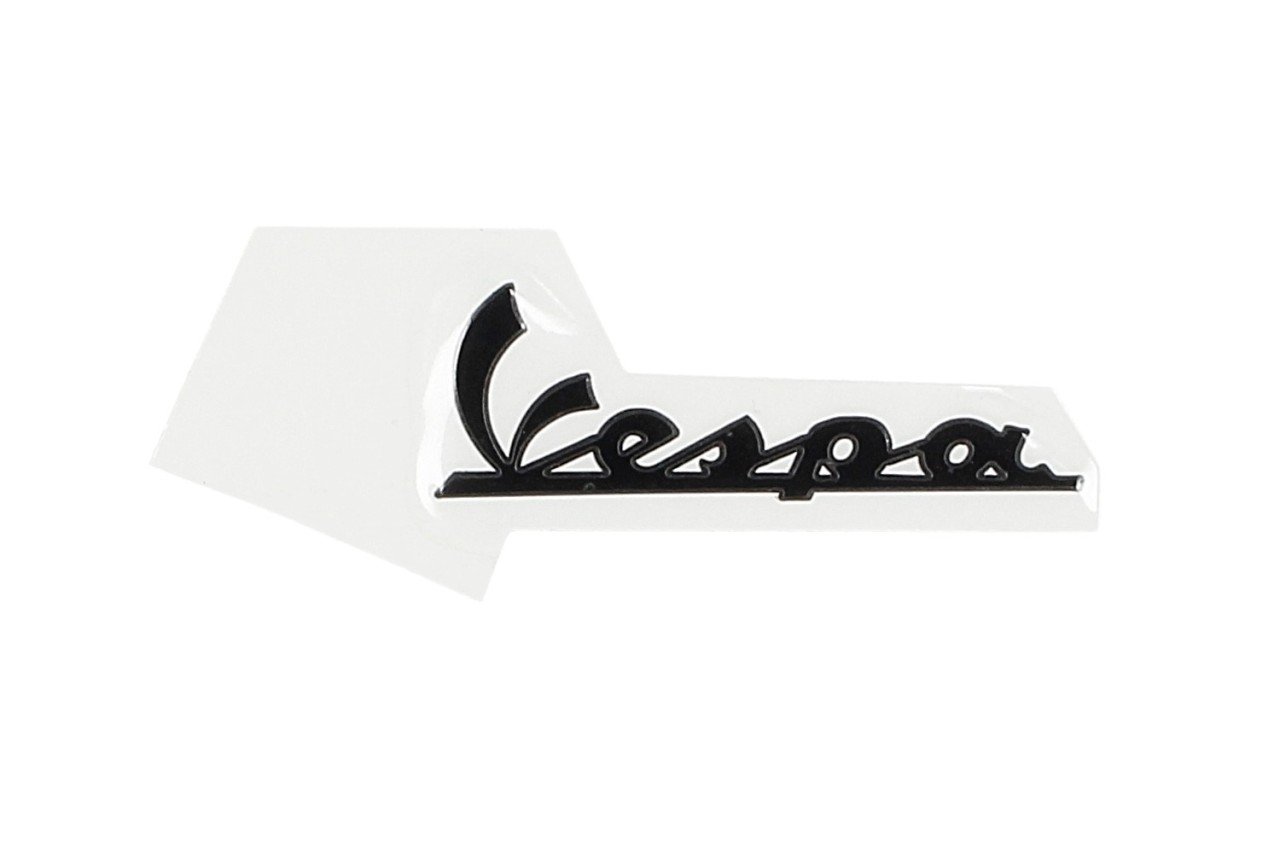 Vespa, per scudo anteriore e bauletto, nero, opaco