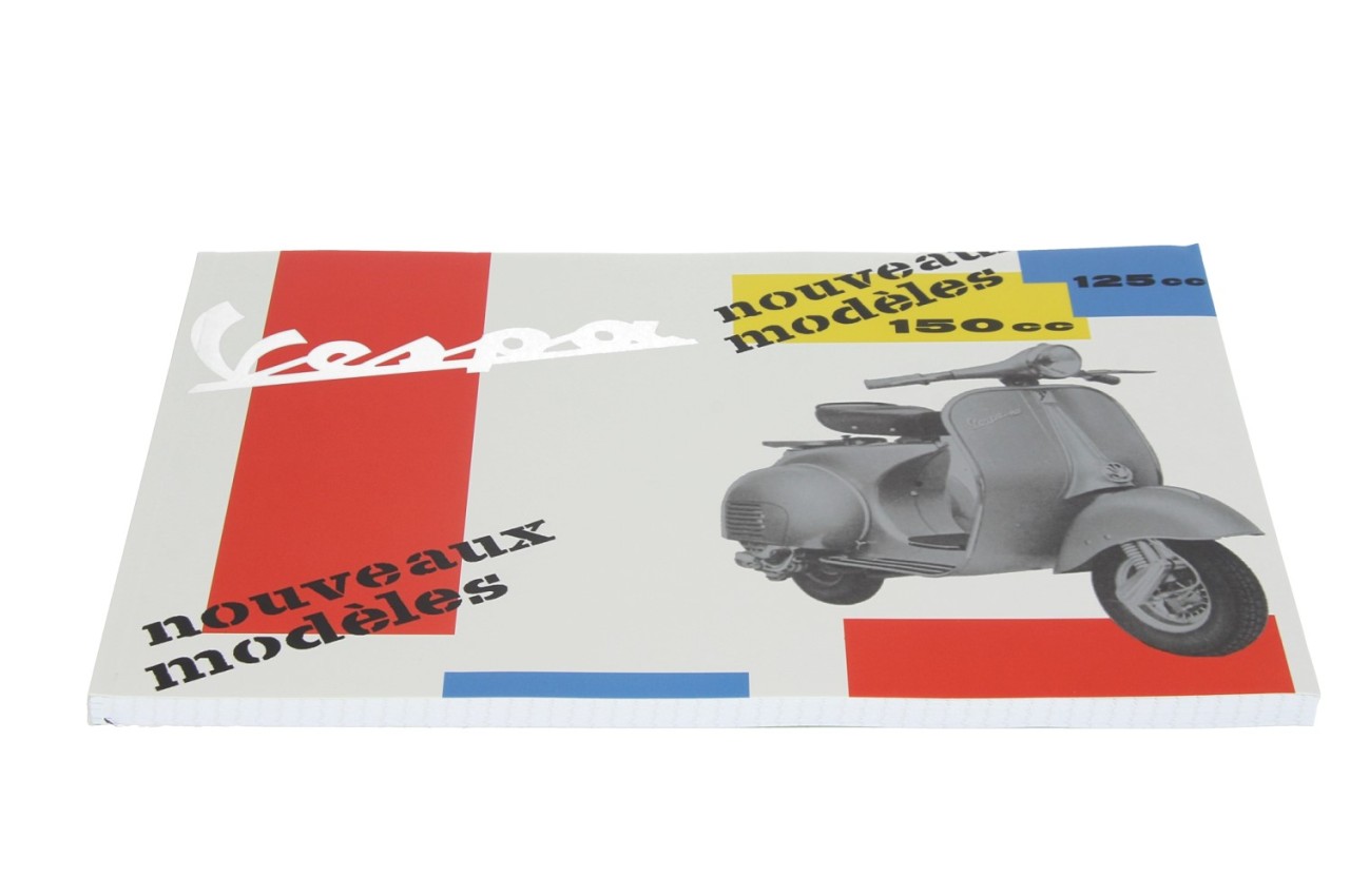 Blocco note Vespa DIN A4