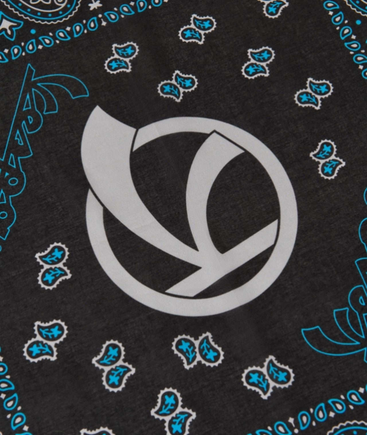 Bandana Vespa nera, collezione DEC