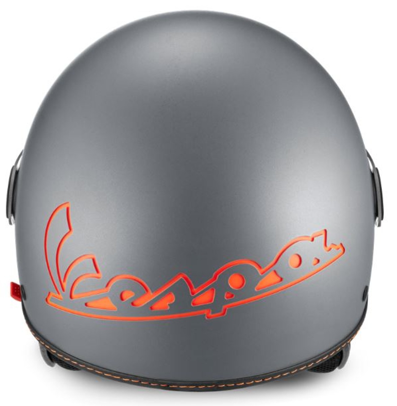 Casco Vespa jet, Vespa Visor LangHe, beige (Q01)