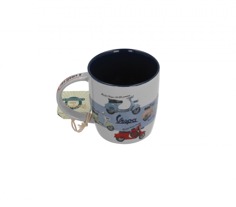 Tabella modelli Vespa Cup