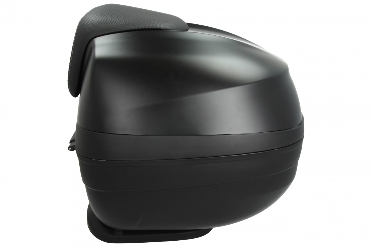 Bauletto 37 l, nero (NO_black matt 93/B) per Piaggio MP3 400 / 500 HPE 2020-2021