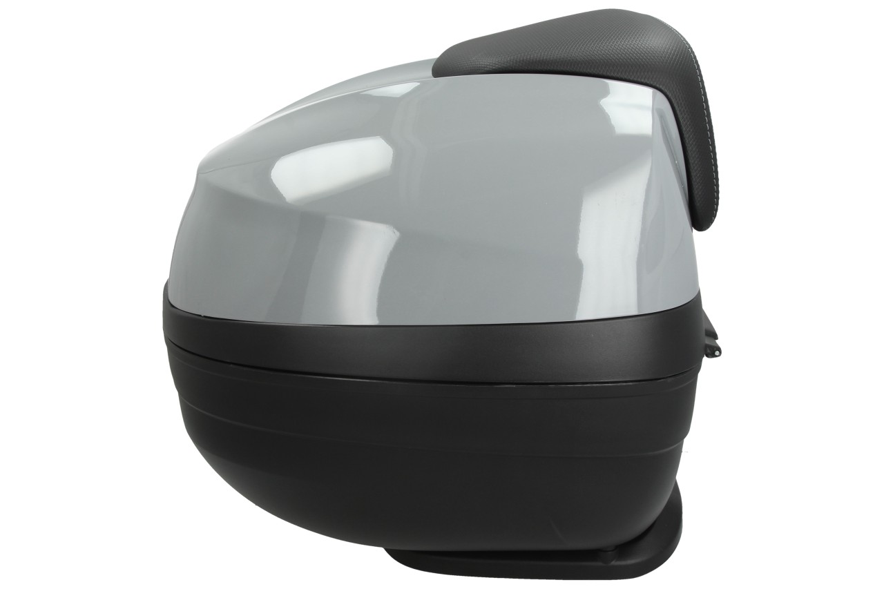 Top Case 37 l, grigio (HT_grigio Mouse 715/C) per Piaggio MP3 400 / 500 HPE 2020-2021