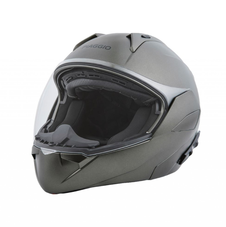 Casco modulare Piaggio verde