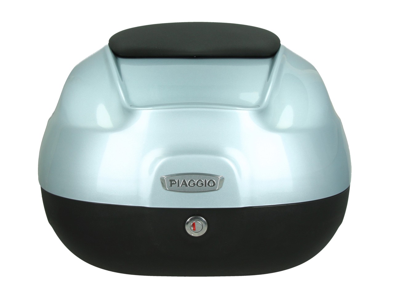Baule da 37 L con schienale per Piaggio Medley Basic 125/200 (24-25) - blu-grigio G14