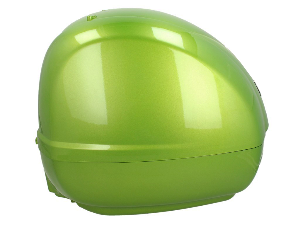 Bauletto originale per Vespa GTS - verde / verde gemma / verde speranza 341/A