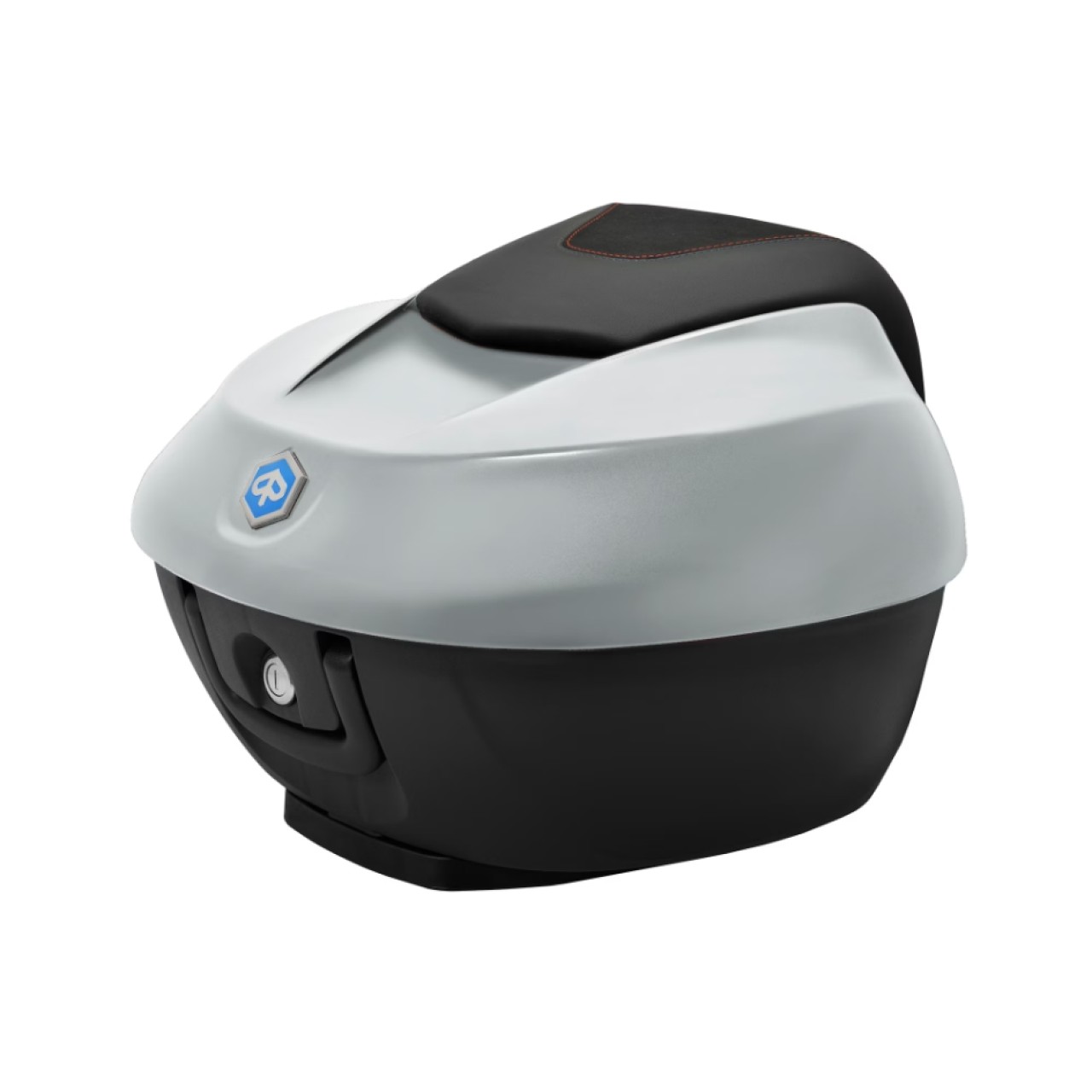 Top Case 36L per Piaggio Beverly HPE 310 / 400 con coperchio verniciato - grigio G18