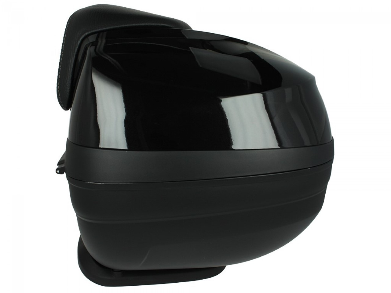 Kit bauletto per MP3 (incl. piastra di montaggio) 37 l, nero, universo 91/B