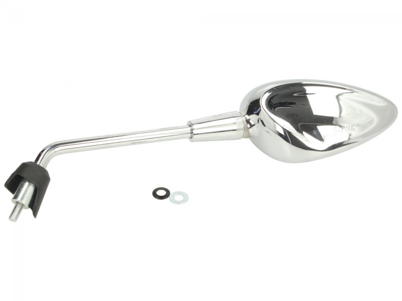 Specchio sinistro cromato per Vespa Sprint 50-150cc 2T/4T