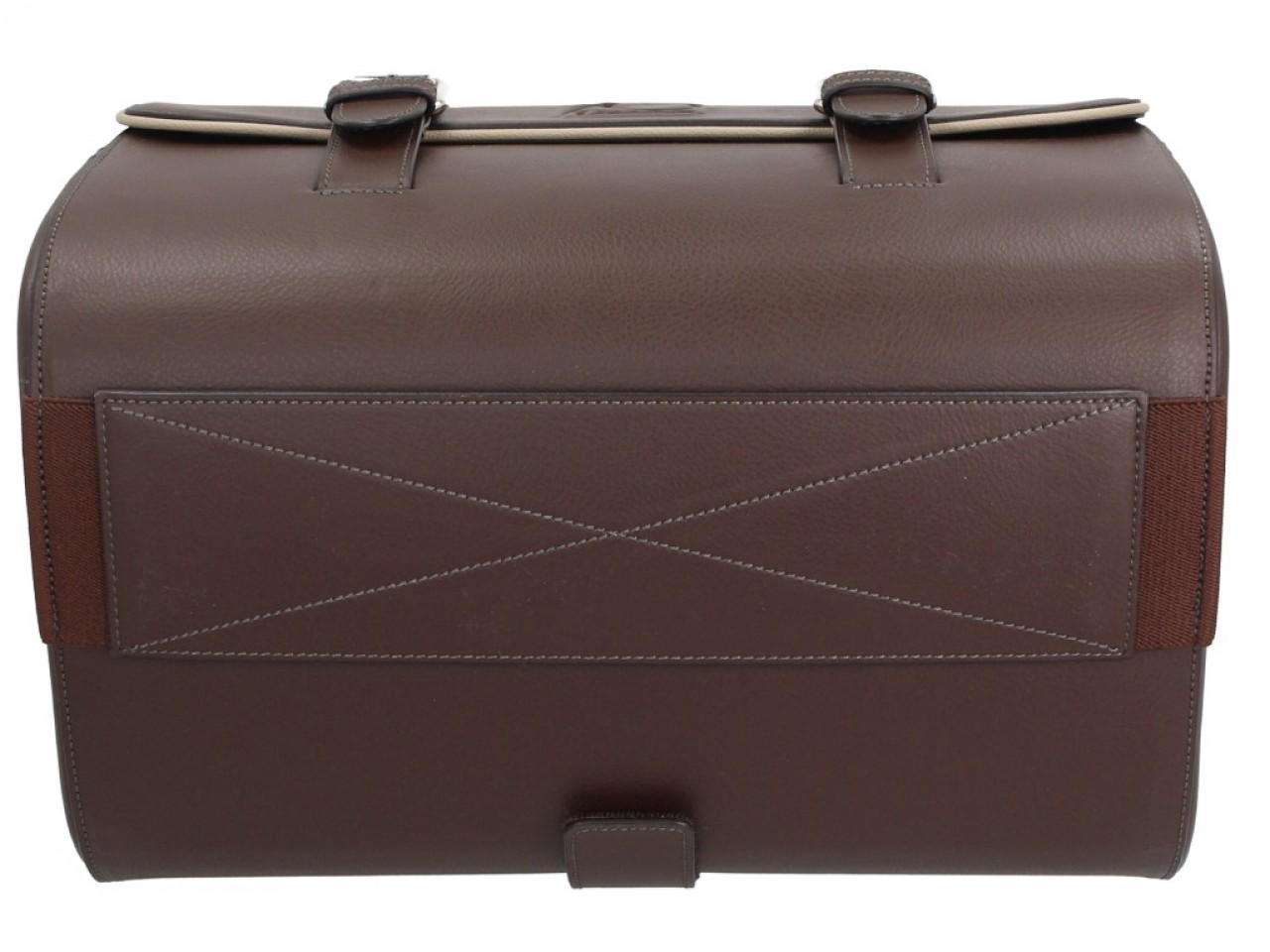 Borsa in pelle originale Vespa 70 anni - Marrone