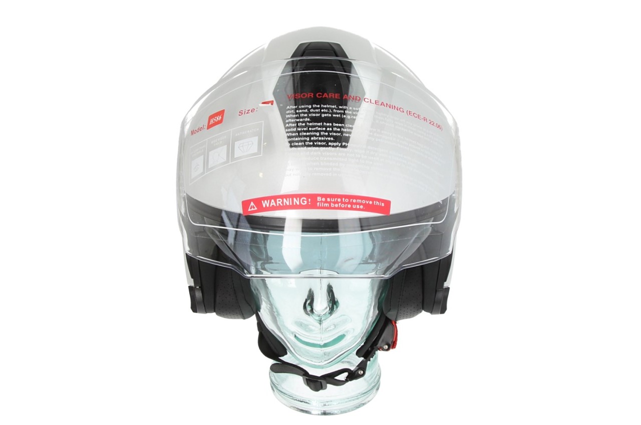 Casco integrale Piaggio Jet PFJ bianco lucido