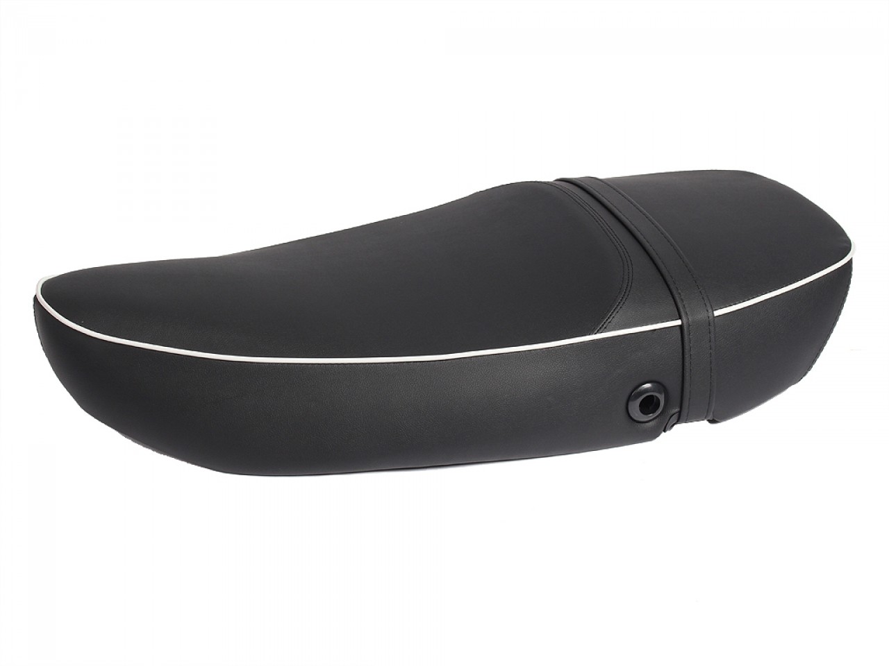 Sella Vespa nera per LX 50-150cc Touring, ET2/ET4 /LX/LXV/S 50-150cc