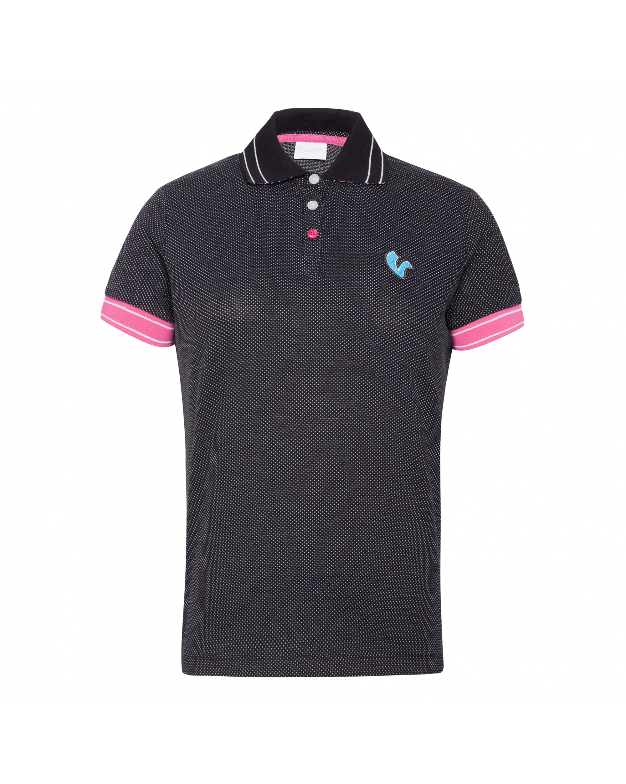 Polo Vespa V-Stripes Donna