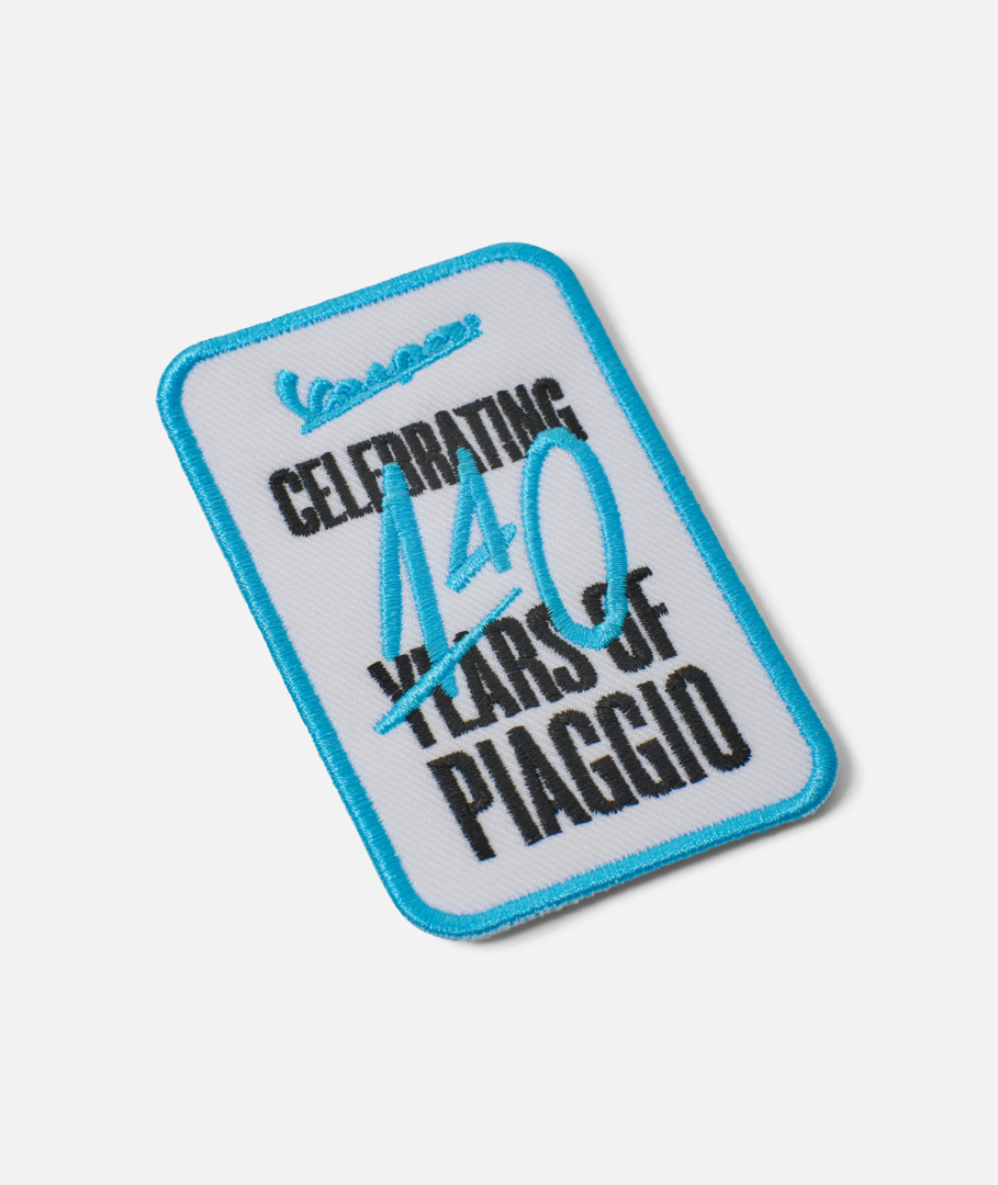 Vespa patch "140 anni Piaggio"