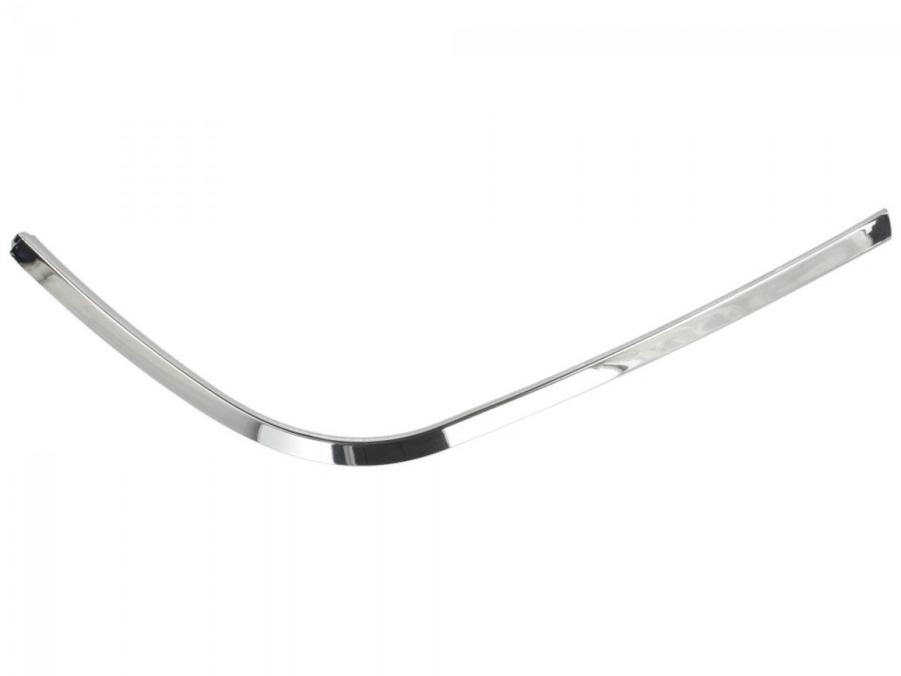 Pedana monoblocco cromata Piaggio per Vespa Primavera/Sprint 50-150ccm