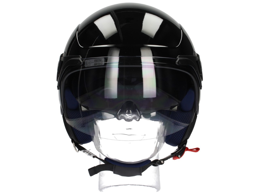 Casco Piaggio PJ Jet nero
