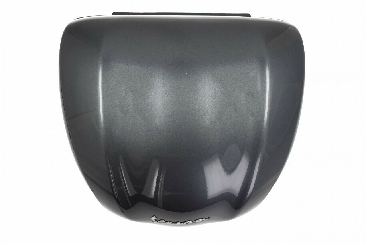 Baule posteriore Vespa 32 L grigio lucido G03 senza schienale
