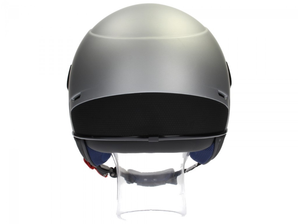 Casco Piaggio PJ Jet grigio, opaco