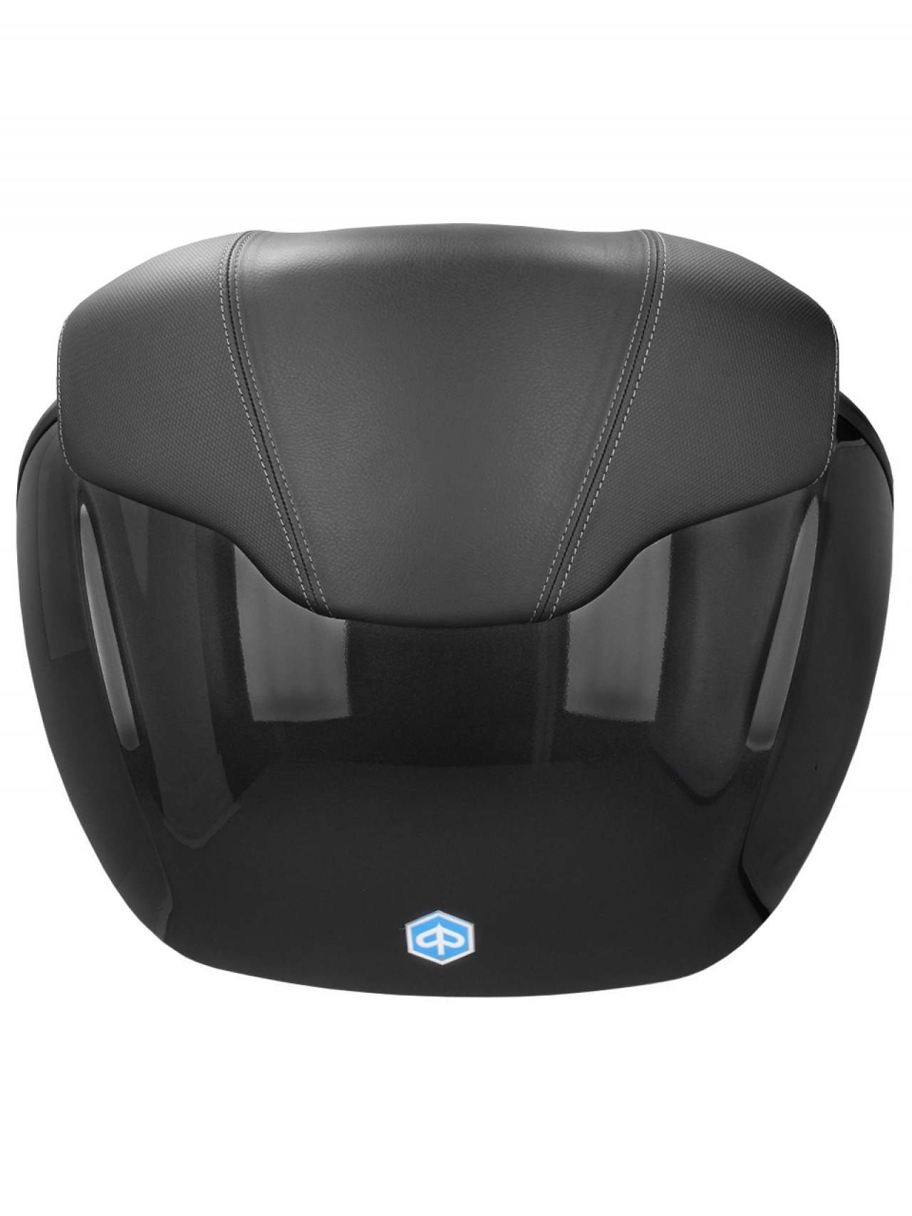 Top Case 50 l, nero (NN_black universo 91/B) per Piaggio MP3 400 / 500 HPE 2020-2021