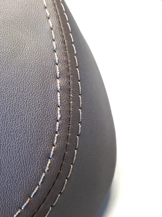 Schienale originale per bauletto Vespa Primavera Special Edition 50° Anniversario - Marrone