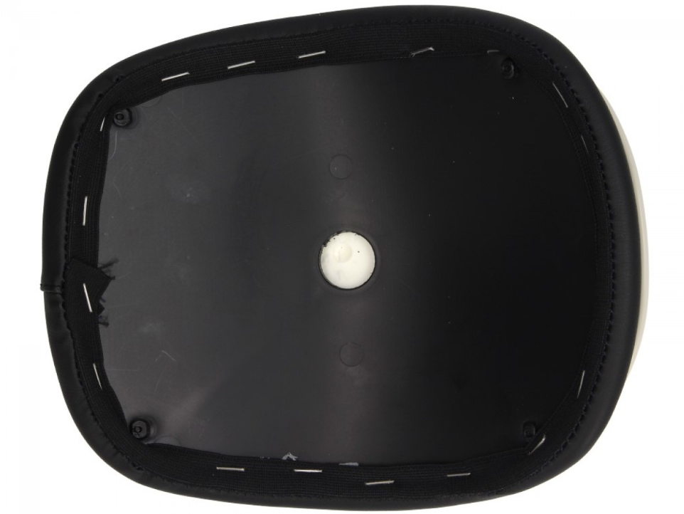 Schienale originale per bauletto Vespa Sprint - Nero