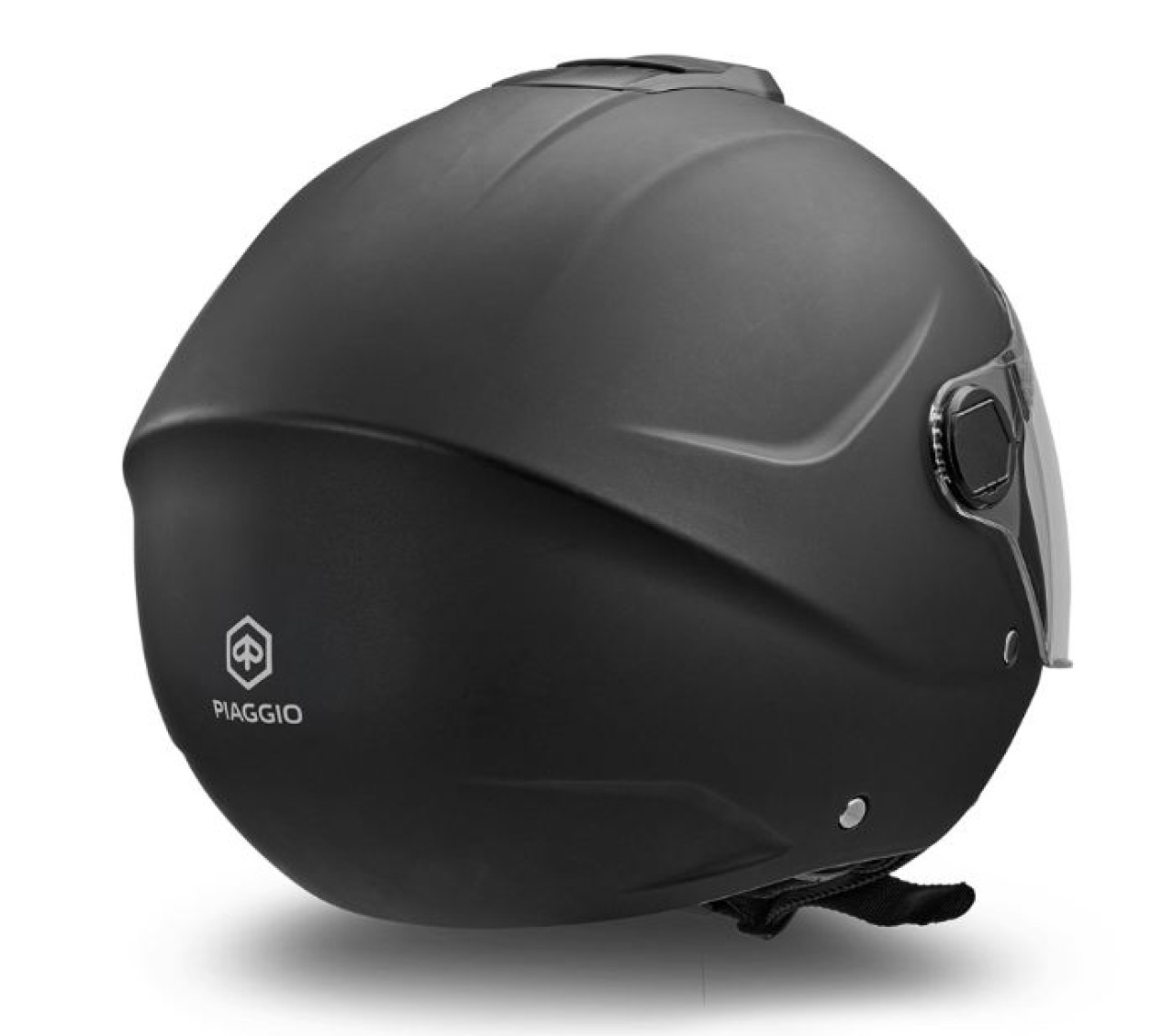 Casco jet Piaggio Demi Jet UL01 nero opaco