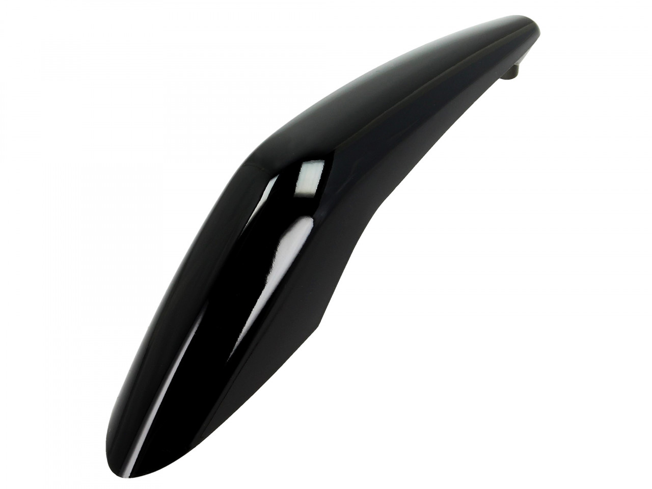Parafango nero lucido per Vespa GTS HPE (125cc/300cc) 2019-2020
