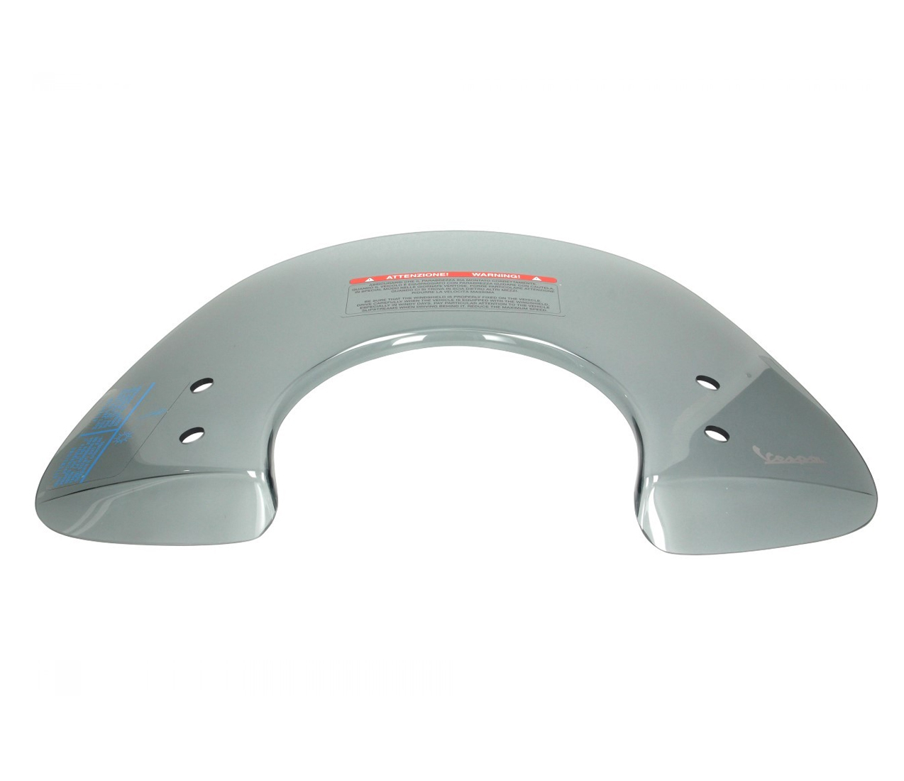 Parabrezza sportivo "Cruiser" colorato GTS / Super