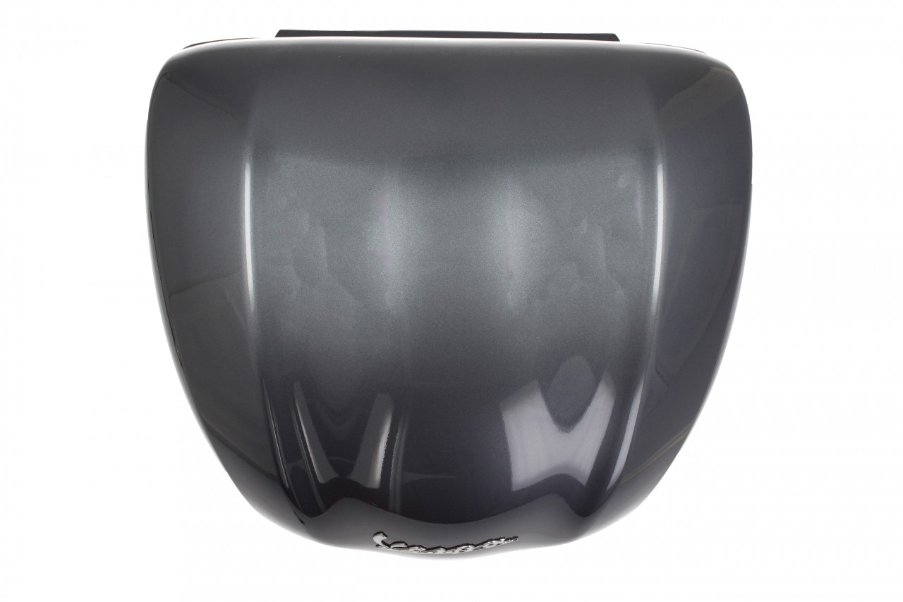 Baule posteriore Vespa 32 L grigio lucido G03 senza schienale