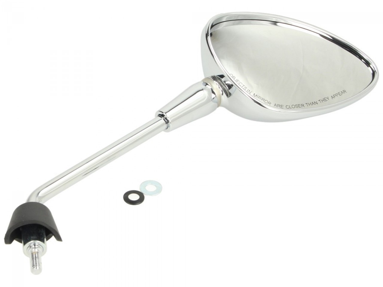 Specchio cromato destro per Vespa Sprint 50-150cc 2T/4T