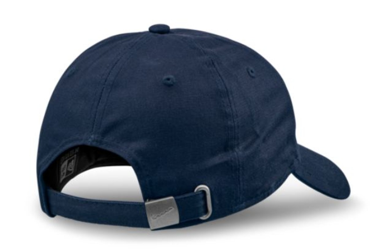Cappello da baseball Vespa DEC New Era 9Forty blu