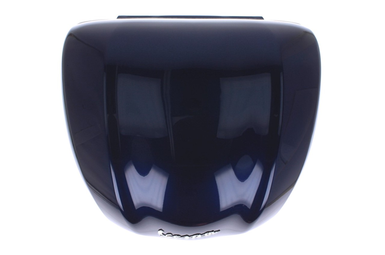 Baule Vespa originale da 32 litri blu scuro 289/A senza schienale
