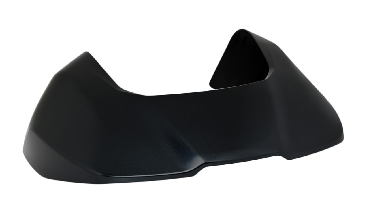 Coperchio grigio titanio opaco per Piaggio Top Case 52L