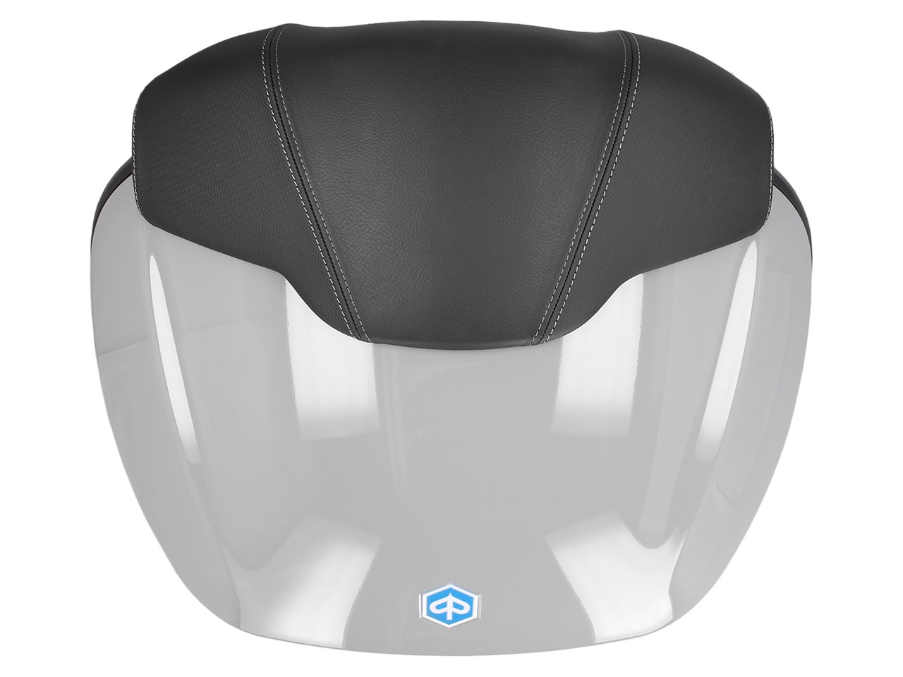 Top Case 50 l, argento (grigio Mouse 715/C) per Piaggio MP3 400 / 500 HPE 2020-2021
