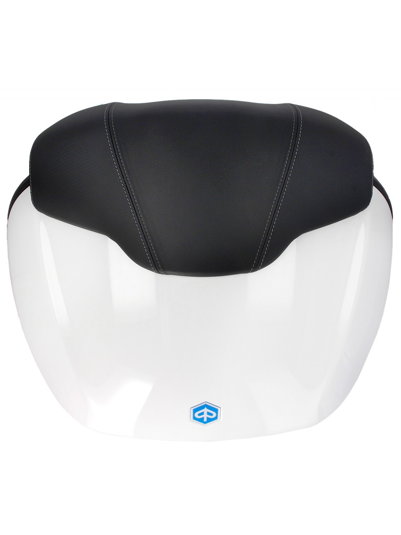 Top Case 50 l, bianco (XB3_weiß 533) per Piaggio MP3 400 / 500 HPE 2020-2021