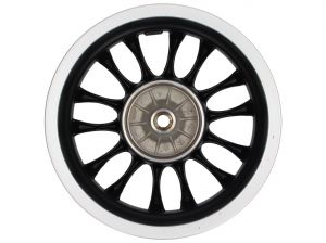 Cerchio posteriore nero per Vespa Sprint 2T