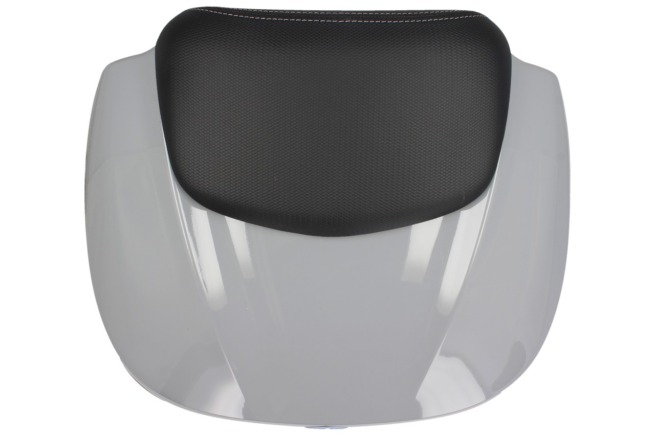 Top Case 37 l, grigio (HT_grigio Mouse 715/C) per Piaggio MP3 400 / 500 HPE 2020-2021