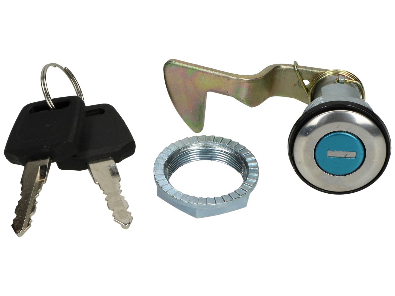 Serratura di ricambio per bauletti originali Piaggio e Vespa