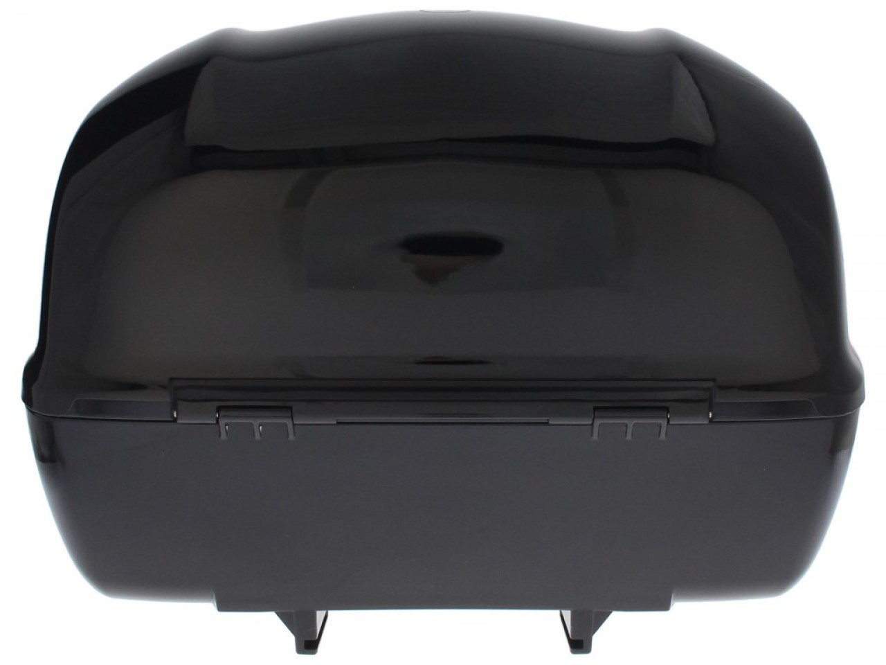 Baule posteriore Vespa 32 L nero lucido 094 senza schienale