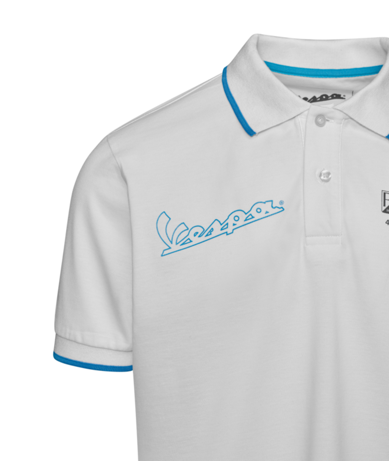 Polo Vespa Holy white Collezione DEC