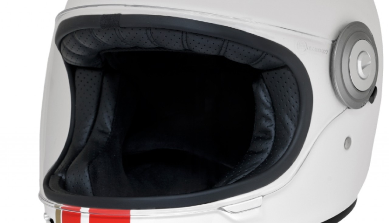 Visiera, MRV, trasparente casco integrale Vespa Racing Sixties