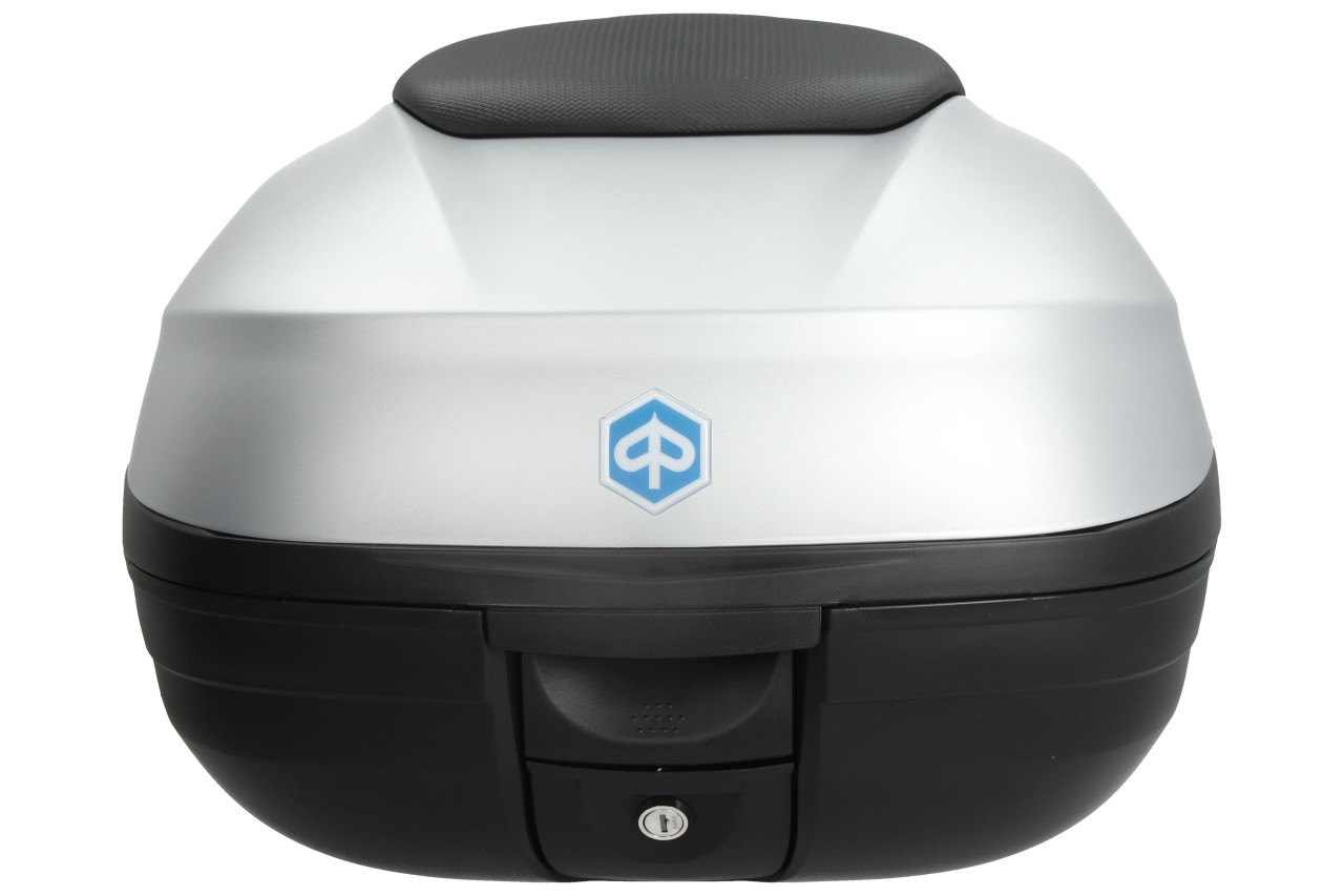Top Case 37 l, grigio (H4_grigio opaco 760/B) opaco per Piaggio MP3 400 / 500 HPE 2020-2021