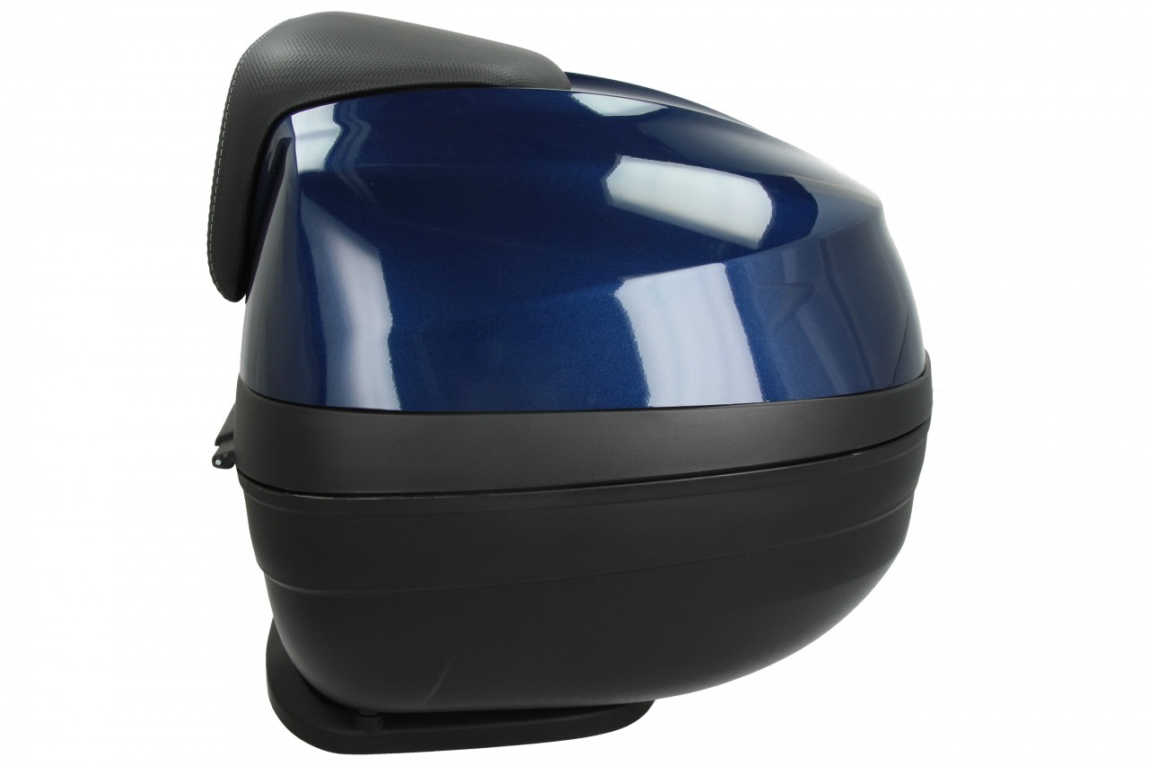 Top Case 37 l, blu (XD2_blue planet 233/A) per Piaggio MP3 400 / 500 HPE 2020-2021