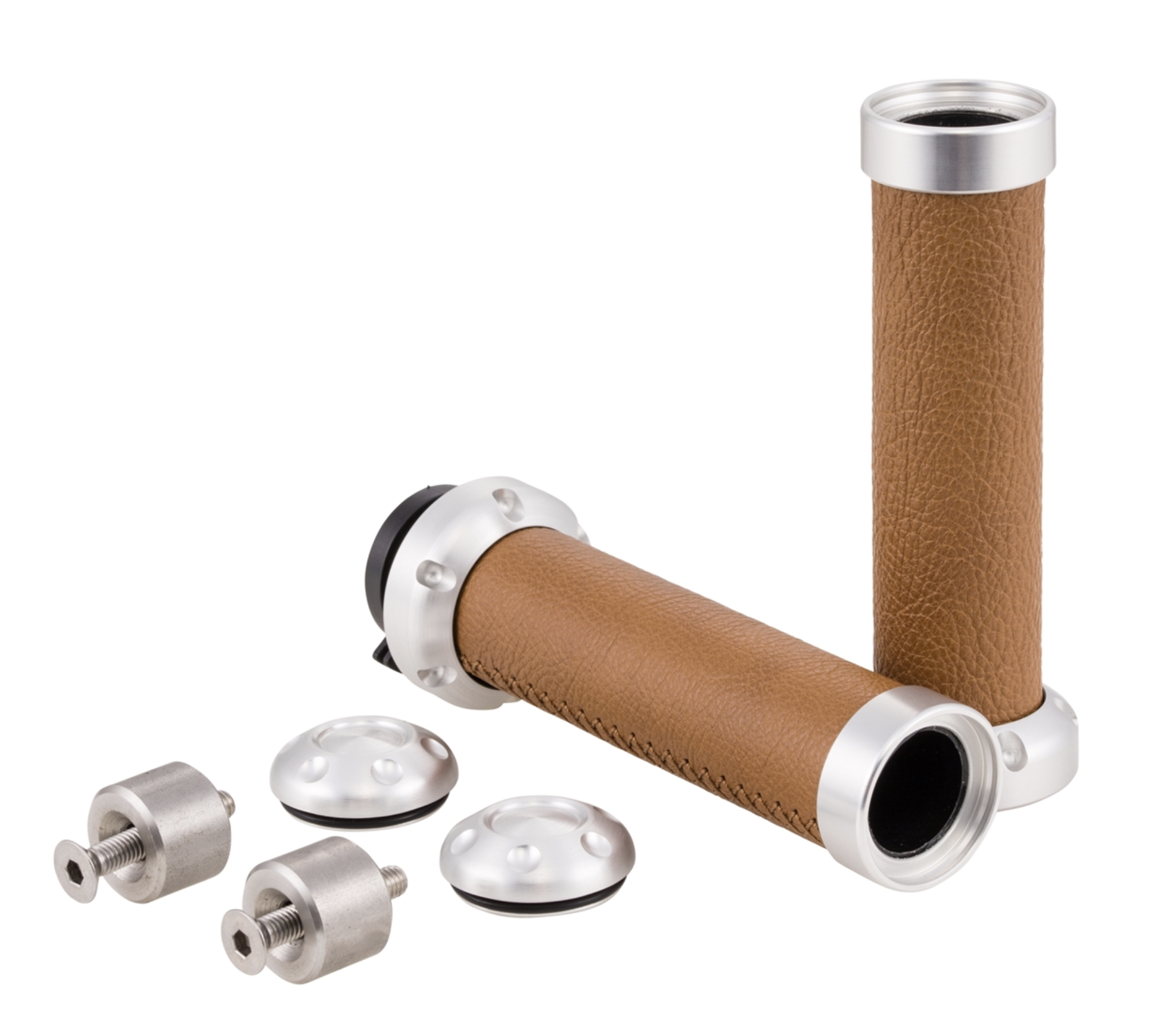Manopole in vera pelle Luxury per Vespa ET2/ET4/LX/LXV/S/Primavera/Sprint 50-150ccm
