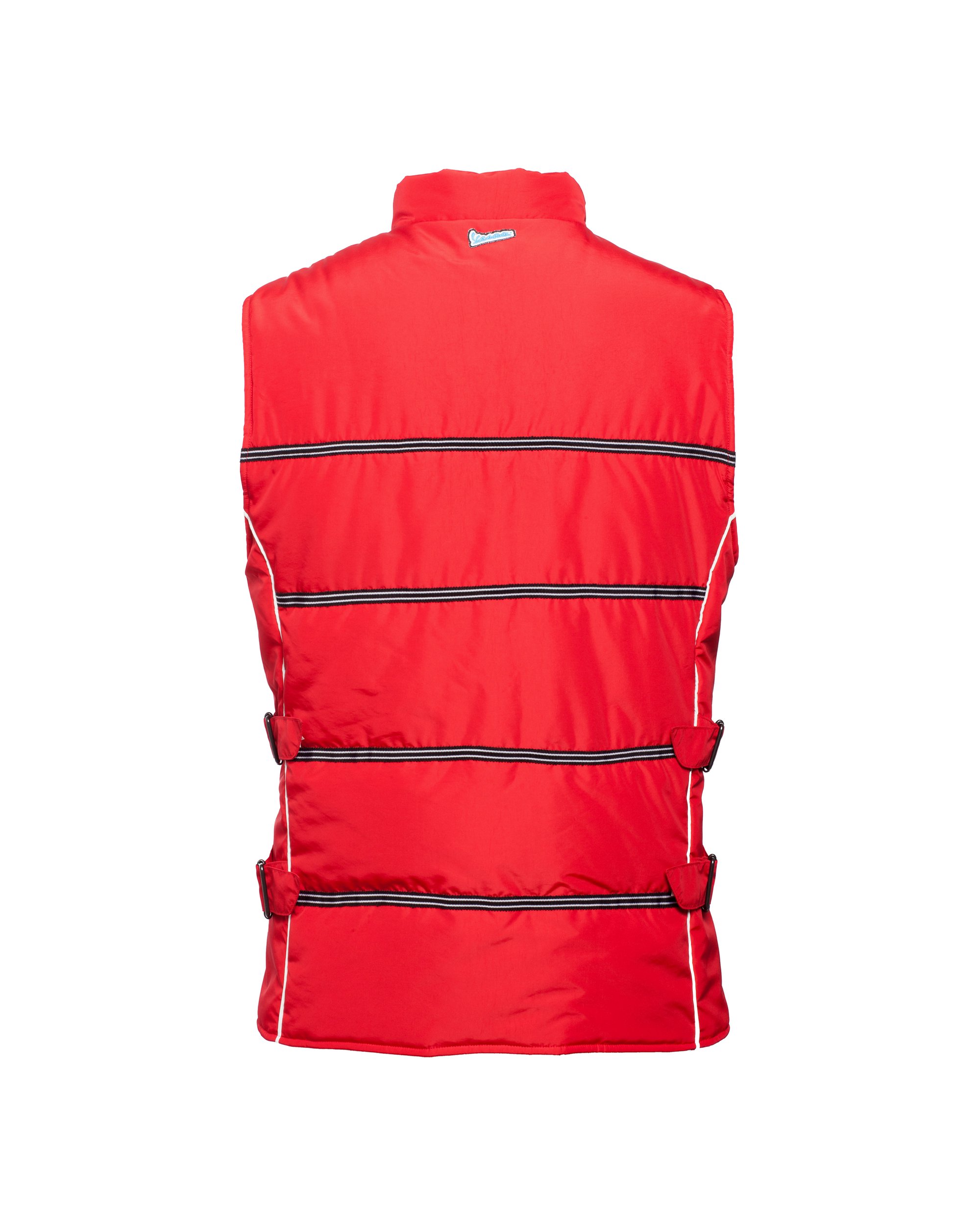 Gilet Vespa V-Stripes Unisex Rosso