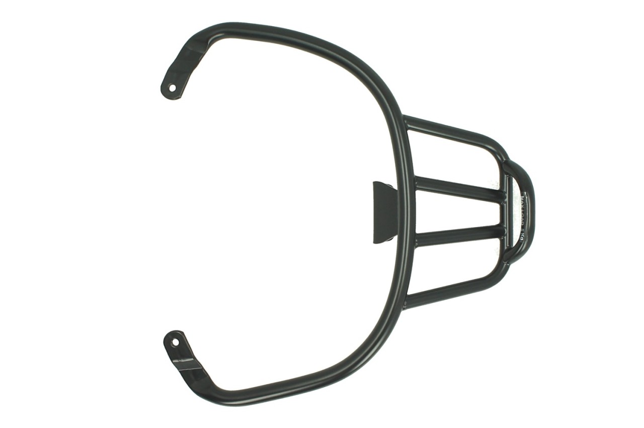 Portapacchi Sport nero per Vespa Primavera / Sprint (Euro 5 / 5+)