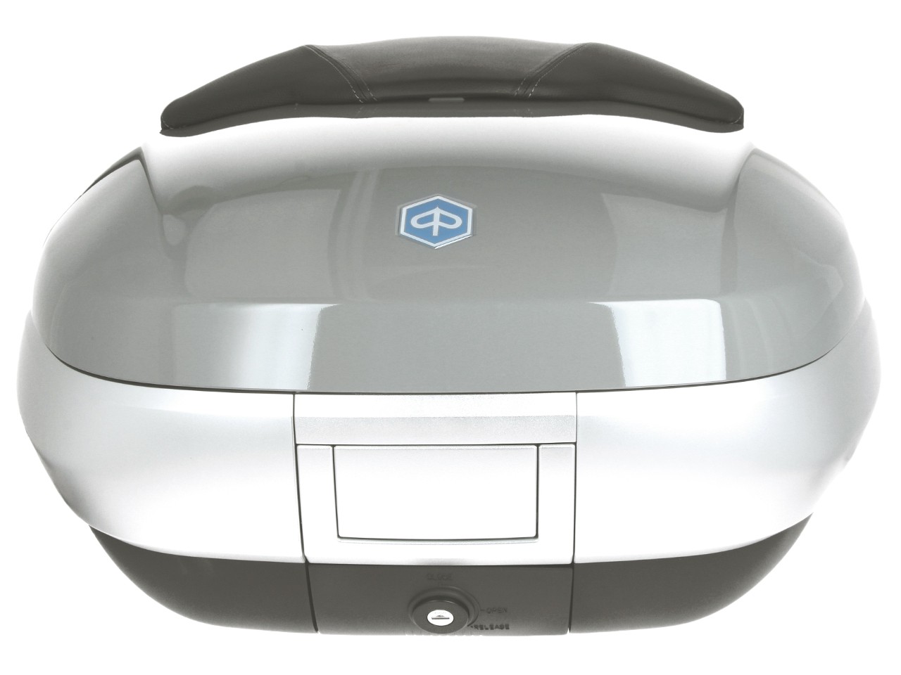 Top Case 50 l, argento (grigio Mouse 715/C) per Piaggio MP3 400 / 500 HPE 2020-2021