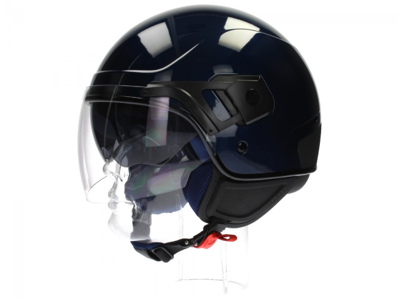 Piaggio PJ Jet Casco blu