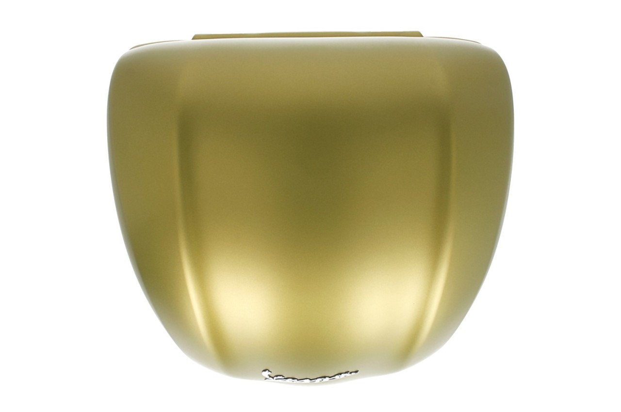 Baule posteriore Vespa 32 L verde opaco V03 senza schienale